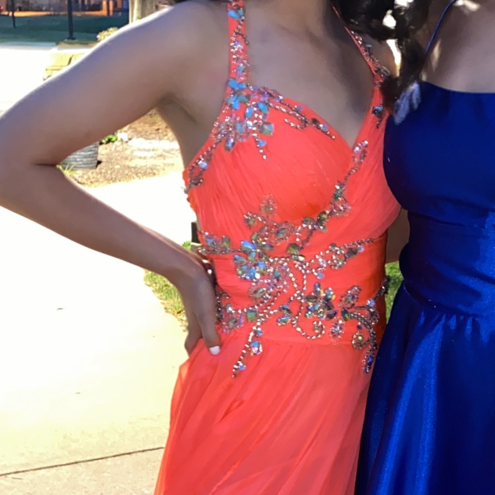 Formal/Prom dress, size 0/2